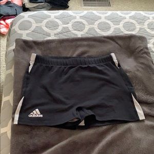 Adidas spandex shorts